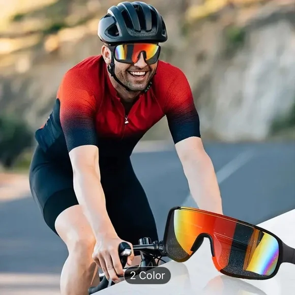 Pack 6 sports glasses cycling , running , outdoor or any sports - Picture 10 of 12